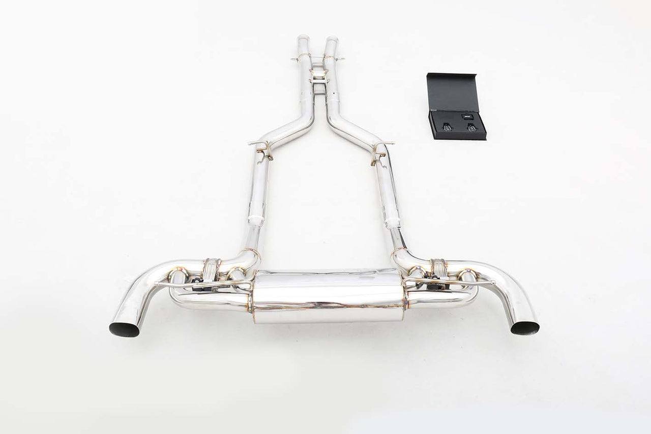 VALVED EXHAUST CATBACK MUFFLER for MERCEDES-BENZ AMG GT AMG GTS C190 4.0T 2016 - 2018