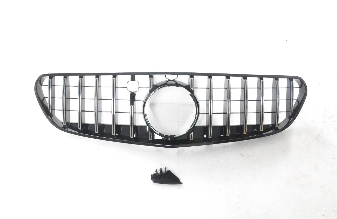 FRONT GRILLE GT for Mercedes Benz AMG S63 S class COUPE C217 2015-17 Panamerican - Forza Performance Group