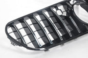 FRONT GRILLE GT for Mercedes Benz AMG S63 S class COUPE C217 2015-17 Panamerican - Forza Performance Group