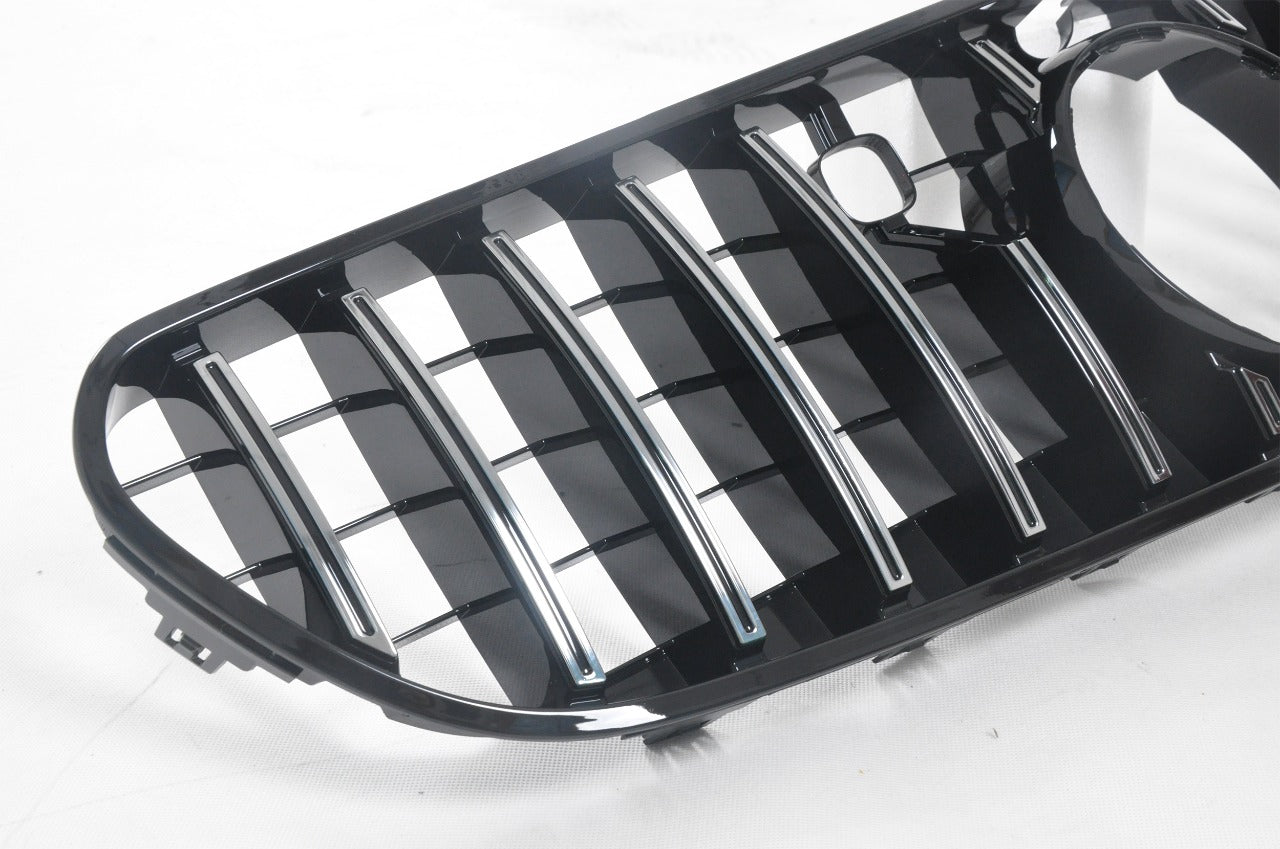 FRONT GRILLE GT for Mercedes Benz AMG S63 S class COUPE C217 2015-17 Panamerican - Forza Performance Group