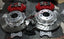 FRONT REAR BIG BRAKE KIT for MERCEDES BENZ G CLASS W463 G55 G550 2003 - 2017

Set includes:

Front Calipers 6 Pot
Floating Front Brake Rotors 380mm
Rear Calipers 4 Pot
Rear Brake Rotors 380mm
Brackets
Brake Hoses
Material: Aluminium / Steel

NOTE: Professional installation is required.
