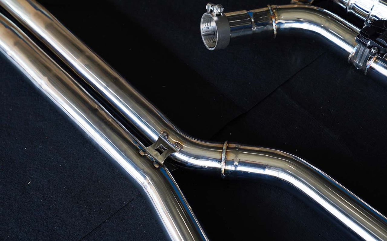 VALVED EXHAUST CATBACK MUFFLER for Mercedes-Benz AMG GT50 3.0T 2019+