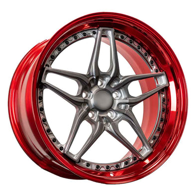 FORGED WHEELS 2-Piece for ALL MODELS A085