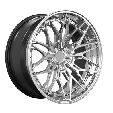 FORGED WHEELS 2-Piece for ALL MODELS A096
