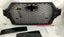 RSQ7 STYLE FRONT GRILLE BLACK HONEYCOMB MESH for AUDI Q7 4M 2015 - 2019 FORZA PERFORMANCE Custom Fit
Set includes:

Front Grille
PDC Hole Plugs
Euro License Plate Holder
Removable Badge
Front Camera Body
Night Vision Camera Hole
Material: ABS Plastic

NOTE: Professional installation is required.