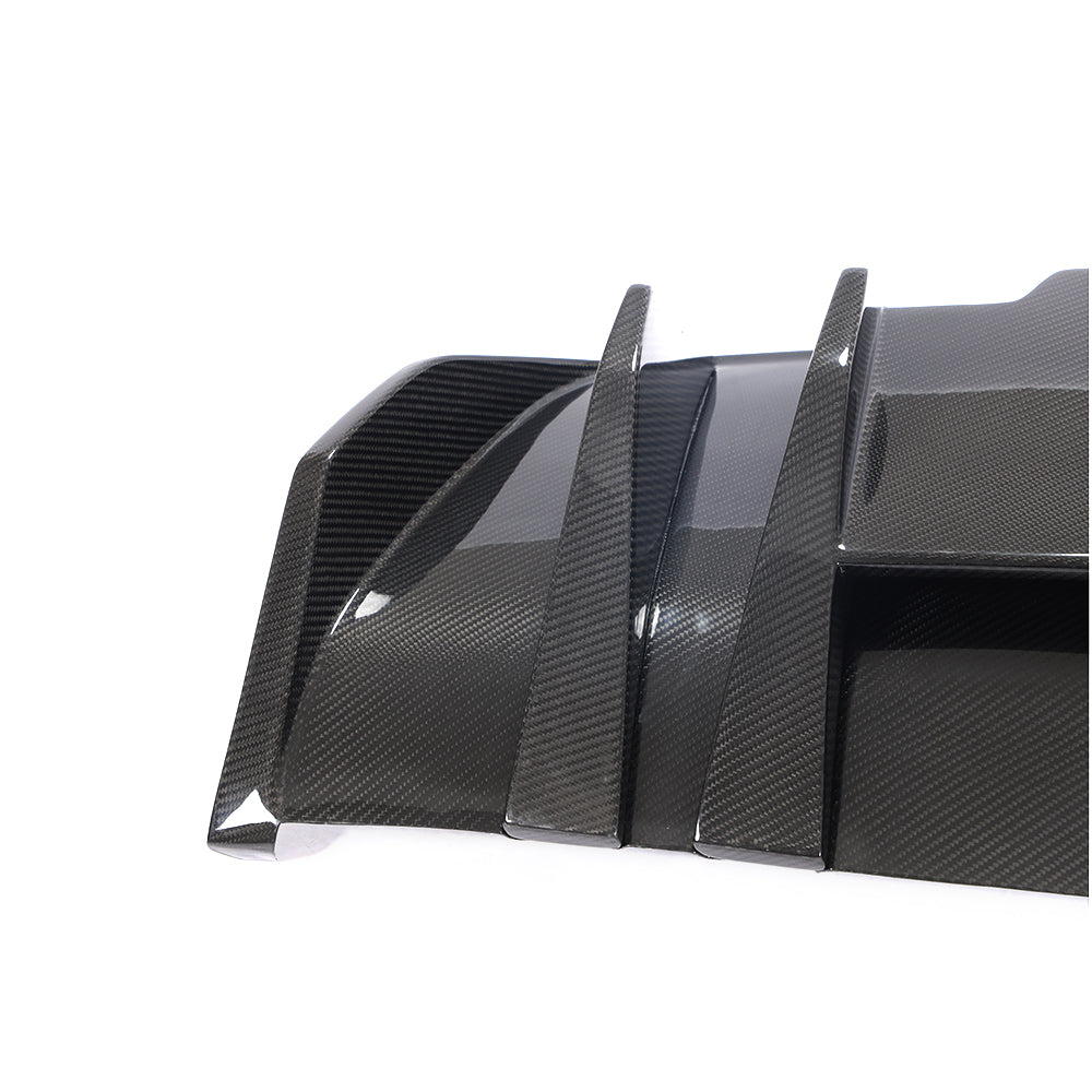 CARBON FIBER REAR DIFFUSER FOR AUDI R8 4S 2015-2018 – Forza Performance ...