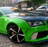 AUDI RS7 4G8 WIDE FENDER FLARESWide fender flares kit for Audi RS7 4G 2013-2017  Set include:  Fiberglass front fender flares  Fiberglass rear fender flares  Material: Fiberglass FRP  NOTE: Very Professional installation / Drilling / Cutting is required. Rivets or bolts are not included