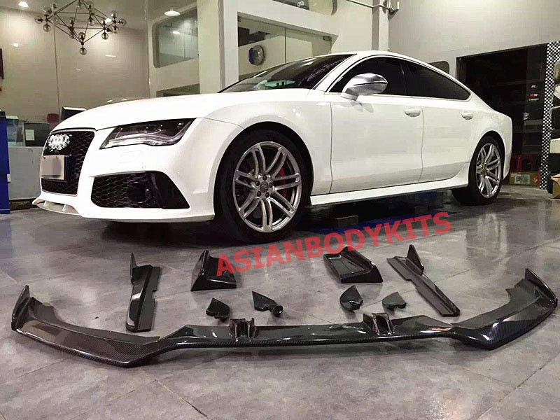 Carbon fiber body kit for Audi RS7 4G