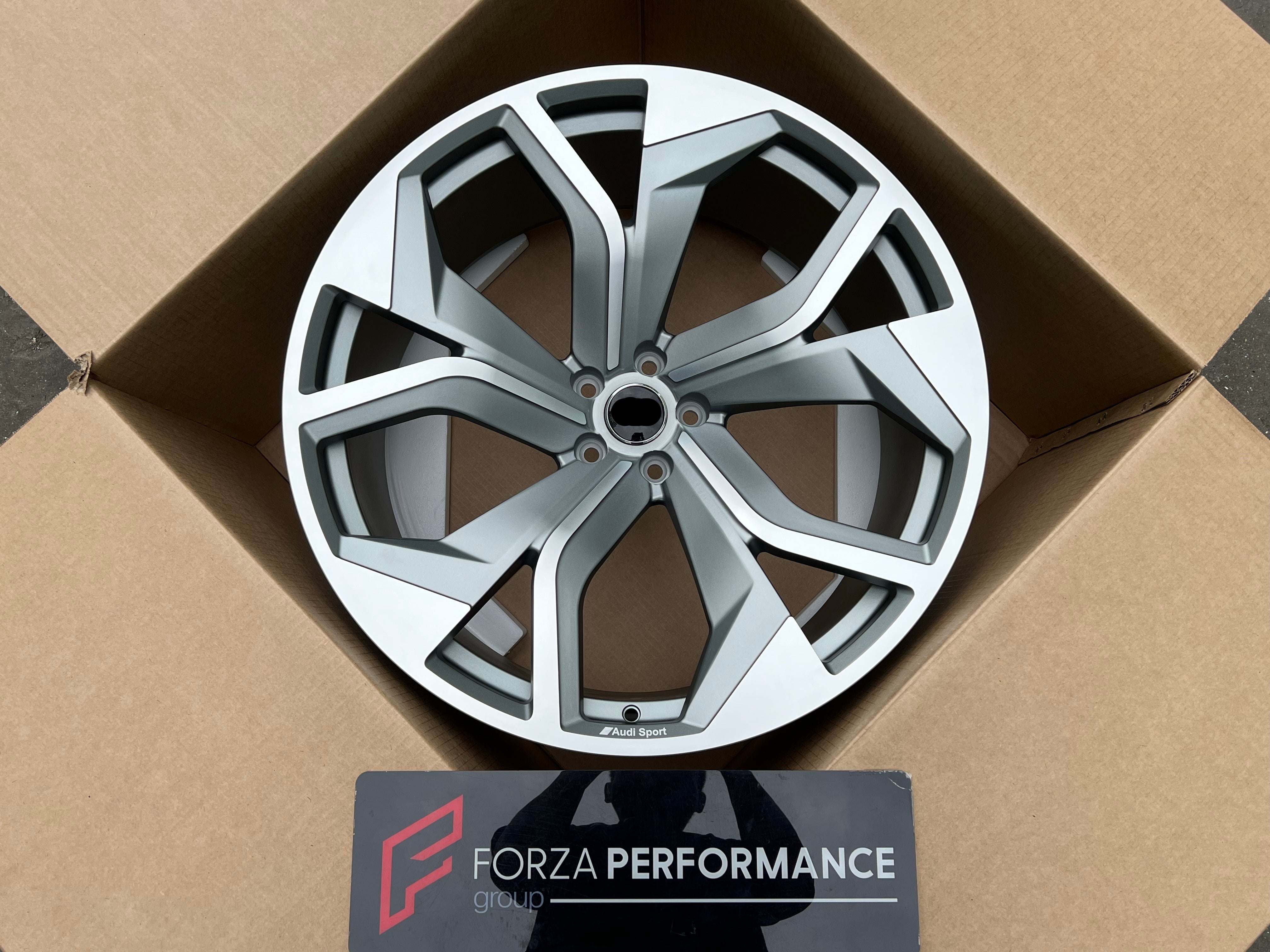 OEM RSQ8 STYLE 23 INCH FORGED WHEELS RIMS for AUDI RSQ8 – Forza ...