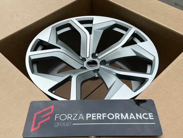 New rims forged wheels Audi RSQ8 style  22-inch forged wheels  Also available in 17 , 18 , 19 , 20 , 21 , 22 , 23 , 24 inch