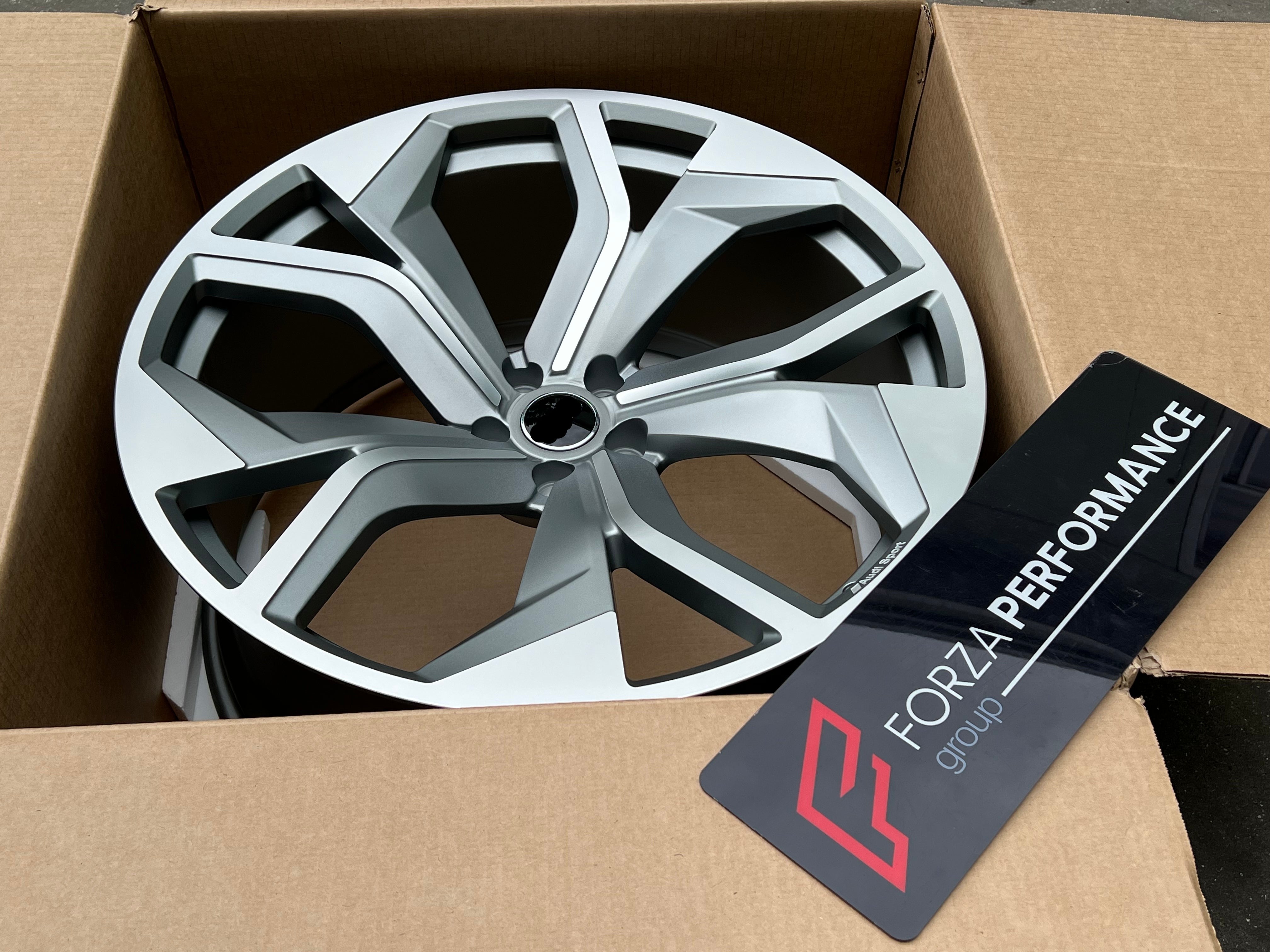 OEM RSQ8 STYLE 23 INCH FORGED WHEELS RIMS for AUDI RSQ8 – Forza ...