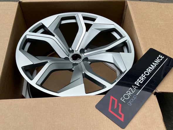 New rims forged wheels Audi RSQ8 style  22-inch forged wheels  Also available in 17 , 18 , 19 , 20 , 21 , 22 , 23 , 24 inch