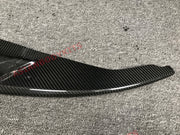 AUDI R8 V8 4S 2015 - 2019 DRY CARBON FIBER FRONT LIP