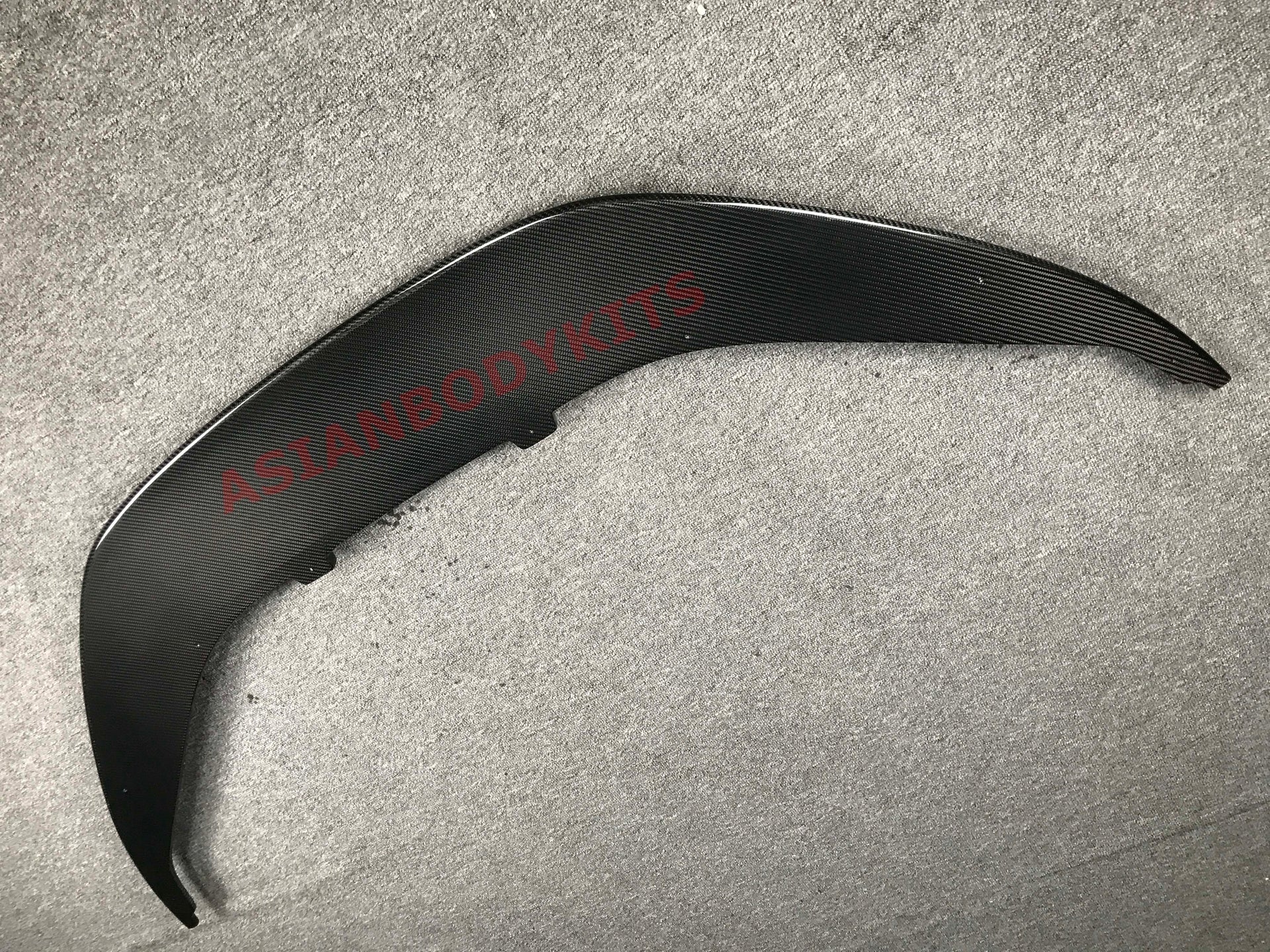AUDI R8 V8 4S 2015 - 2019 DRY CARBON FIBER FRONT LIP