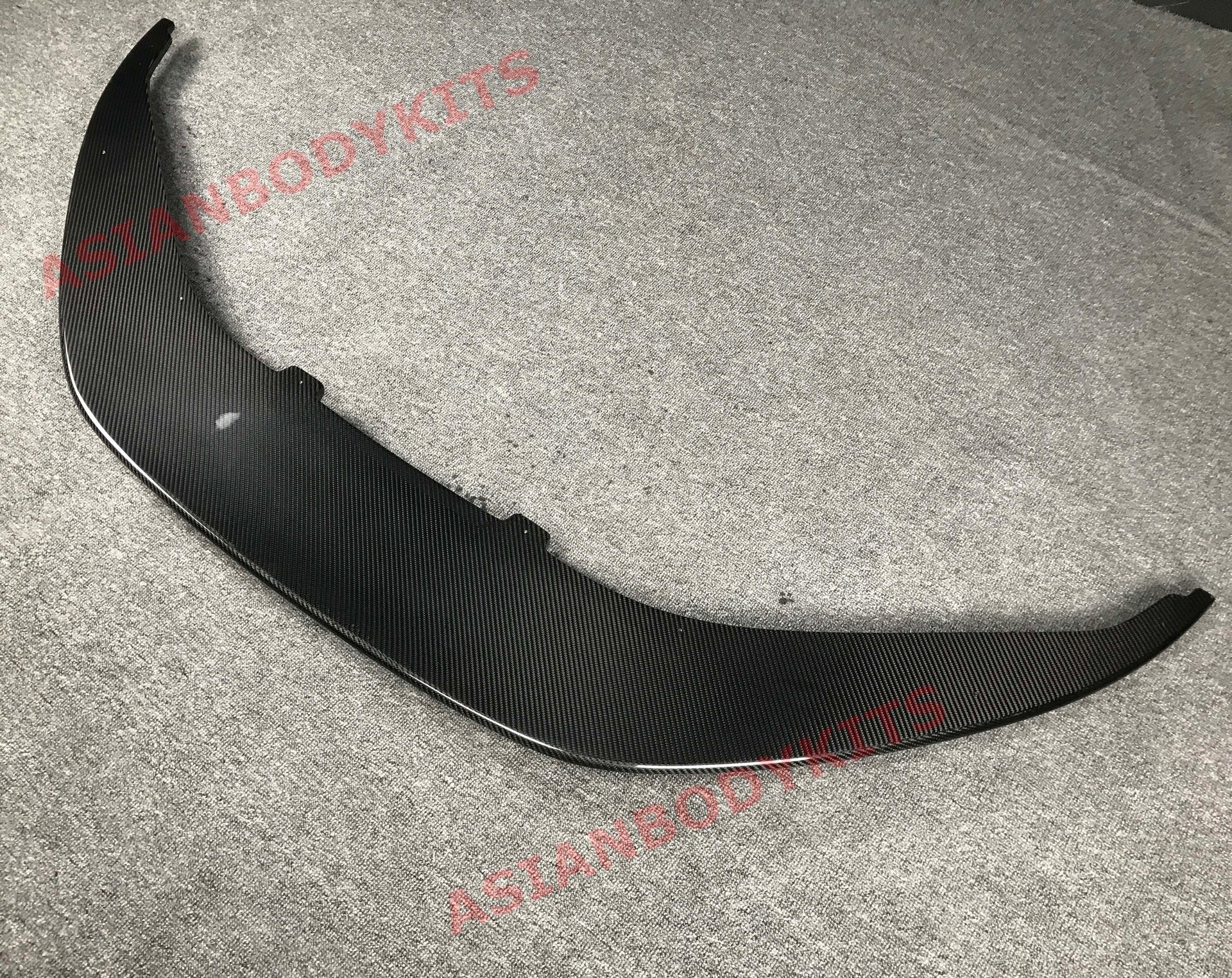 AUDI R8 V8 4S 2015 - 2019 DRY CARBON FIBER FRONT LIP