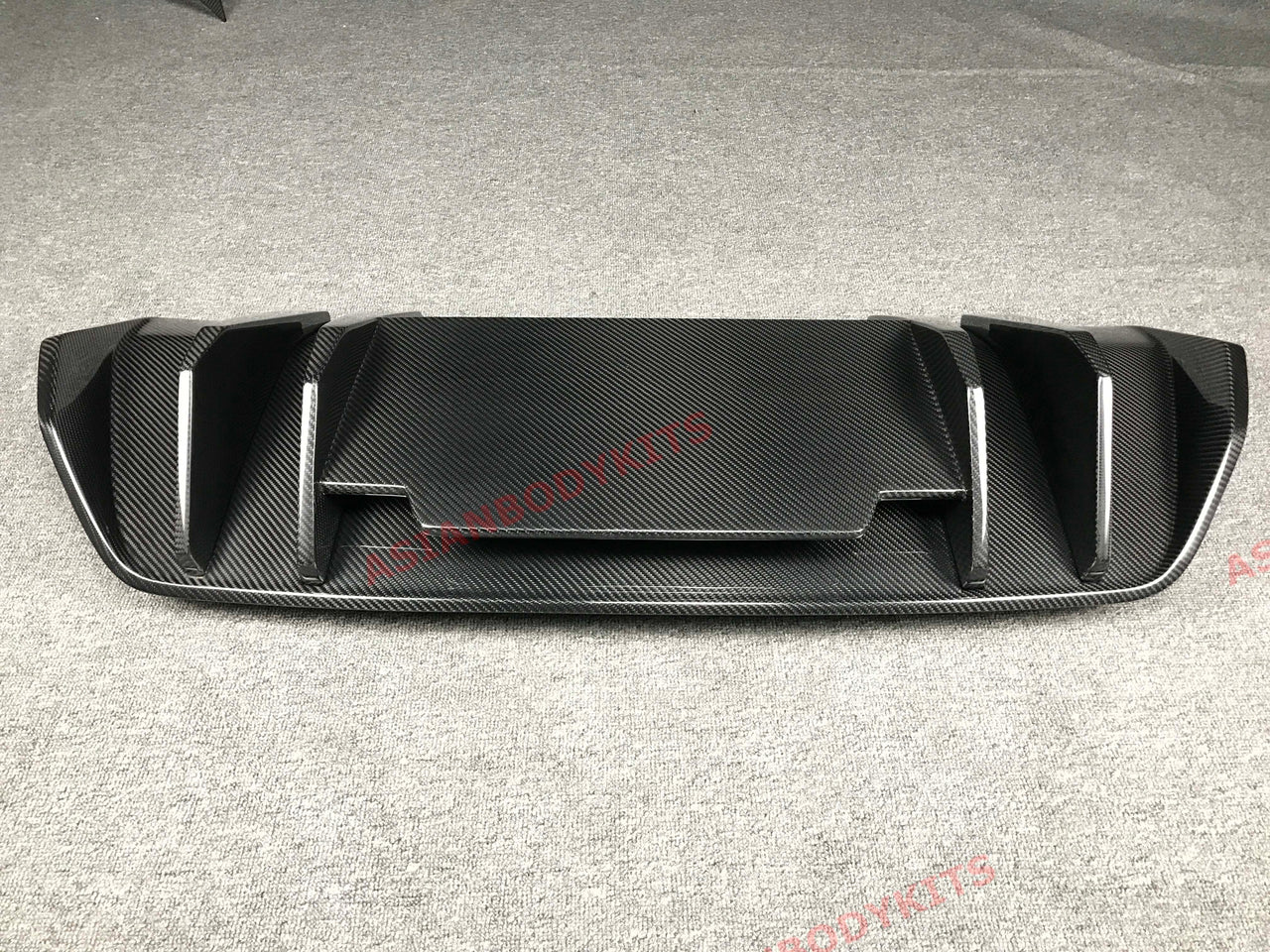 AUDI R8 V8 4S 2015 - 2019 DRY CARBON FIBER REAR DIFFUSER