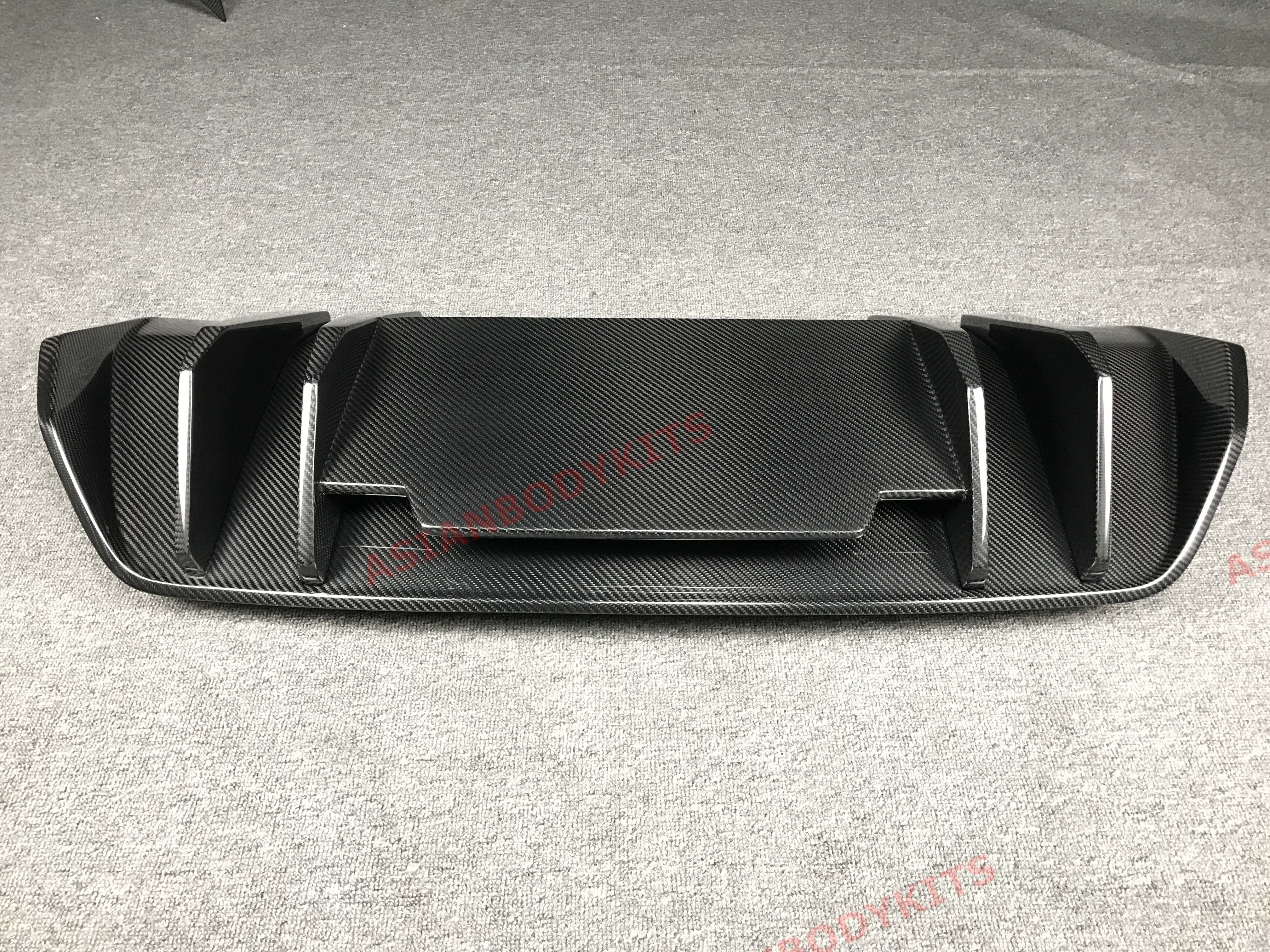 DRY CARBON FIBER REAR DIFFUSER FOR AUDI R8 4S 2015-2019 – Forza ...
