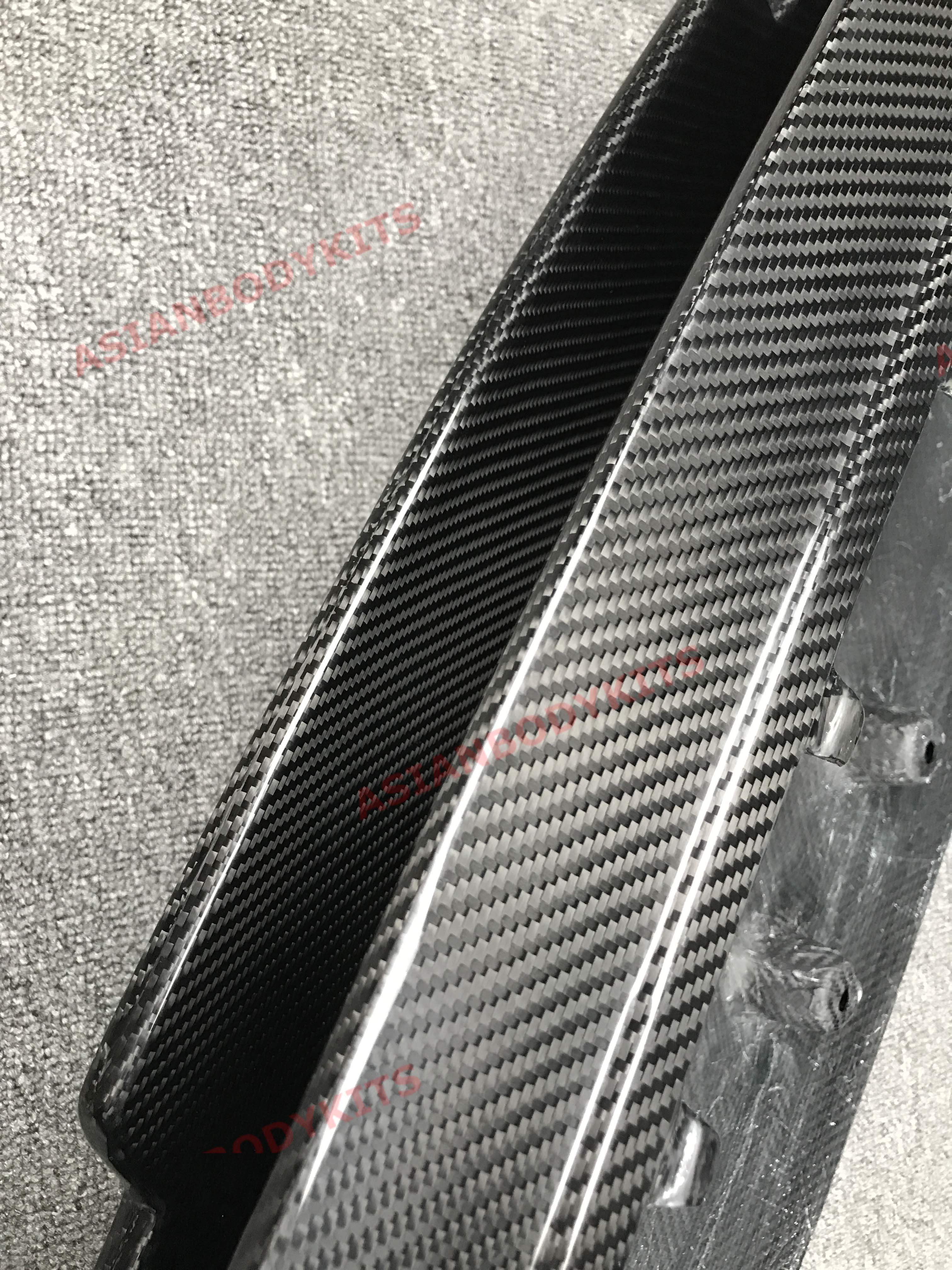 DRY CARBON FIBER REAR DIFFUSER FOR AUDI R8 4S 2015-2019 – Forza ...