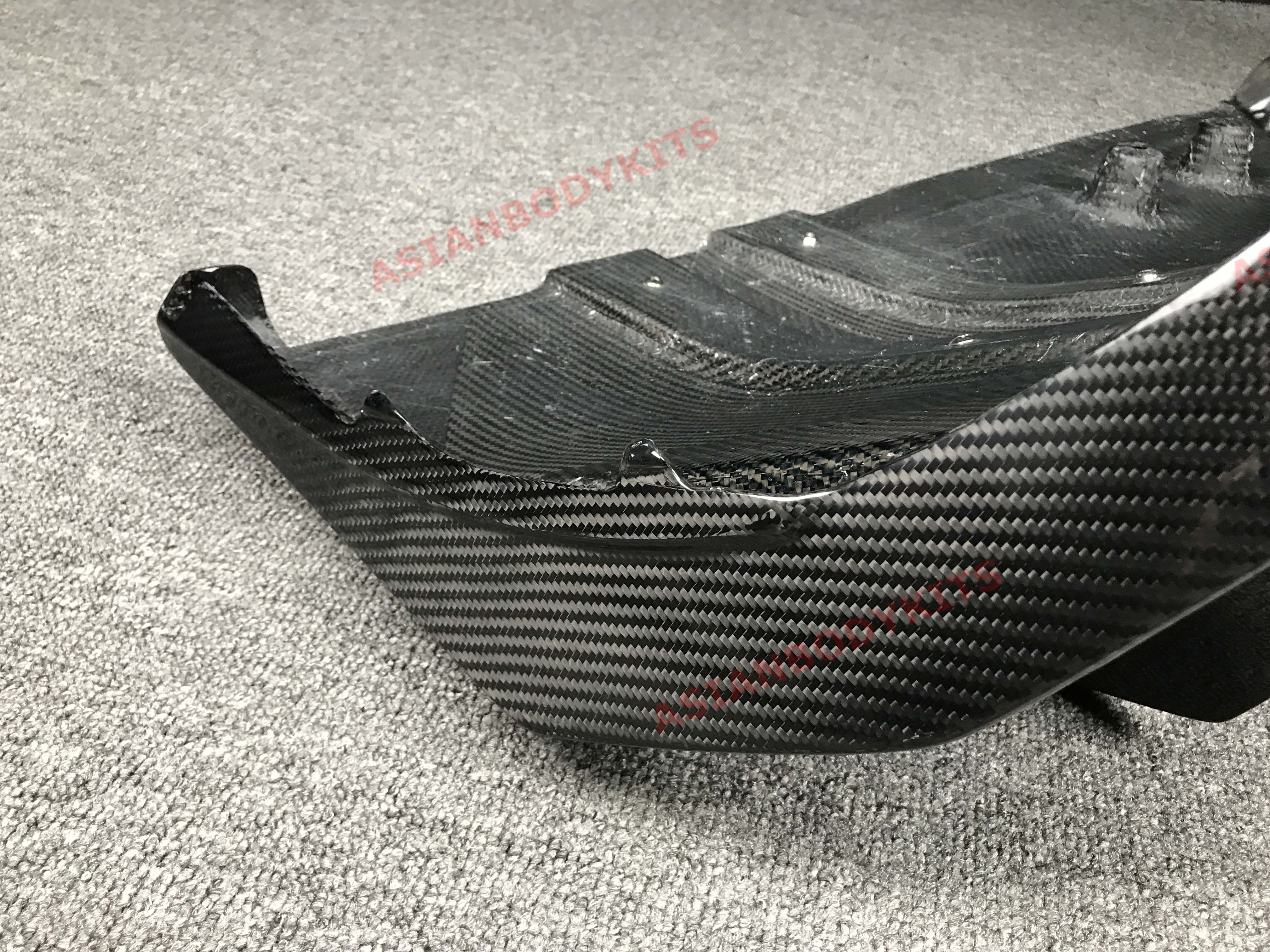 DRY CARBON FIBER REAR DIFFUSER FOR AUDI R8 4S 2015-2019 – Forza ...