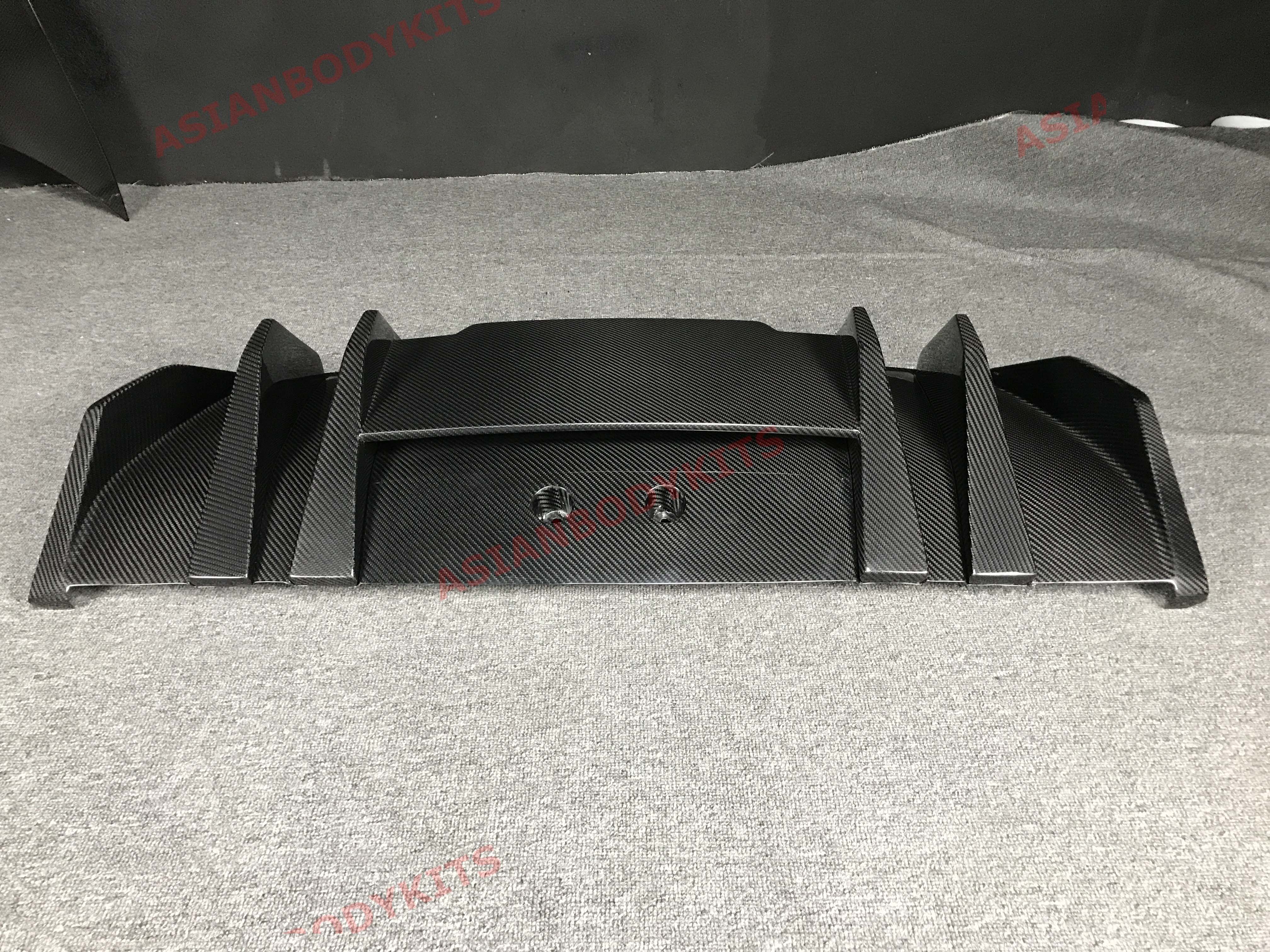 DRY CARBON FIBER REAR DIFFUSER FOR AUDI R8 4S 2015-2019 – Forza ...