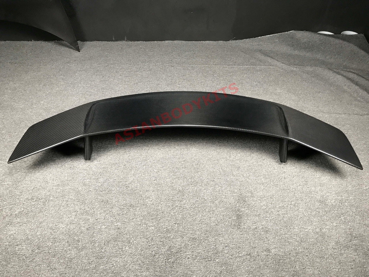 AUDI R8 V8 4S 2015 - 2019 DRY CARBON FIBER REAR WING SPOILER
