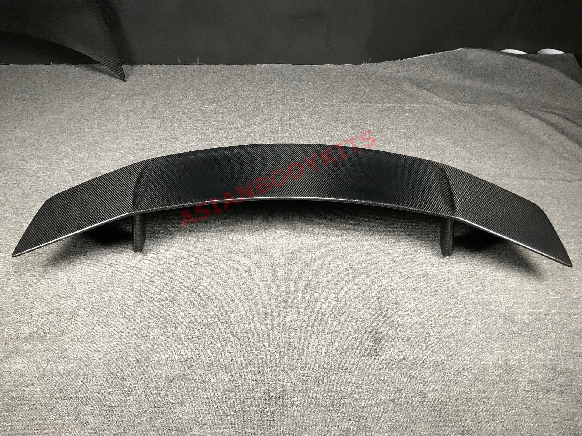 AUDI R8 V8 4S 2015 - 2019 DRY CARBON FIBER REAR WING SPOILER 
