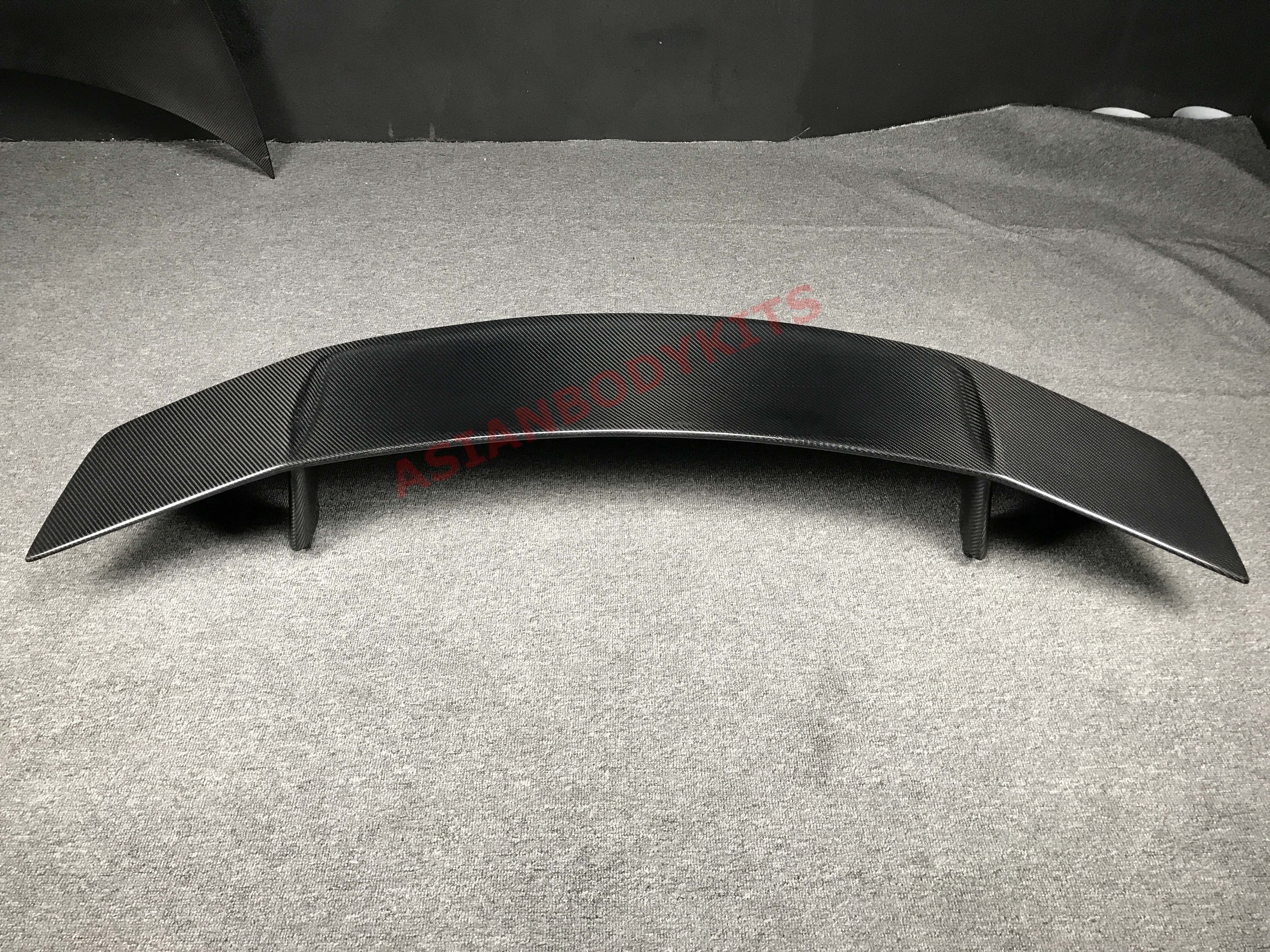 DRY CARBON FIBER REAR SPOILER FOR AUDI R8 4S 2015-2019 – Forza ...