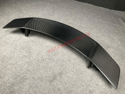 AUDI R8 V8 4S 2015 - 2019 DRY CARBON FIBER REAR WING SPOILER 