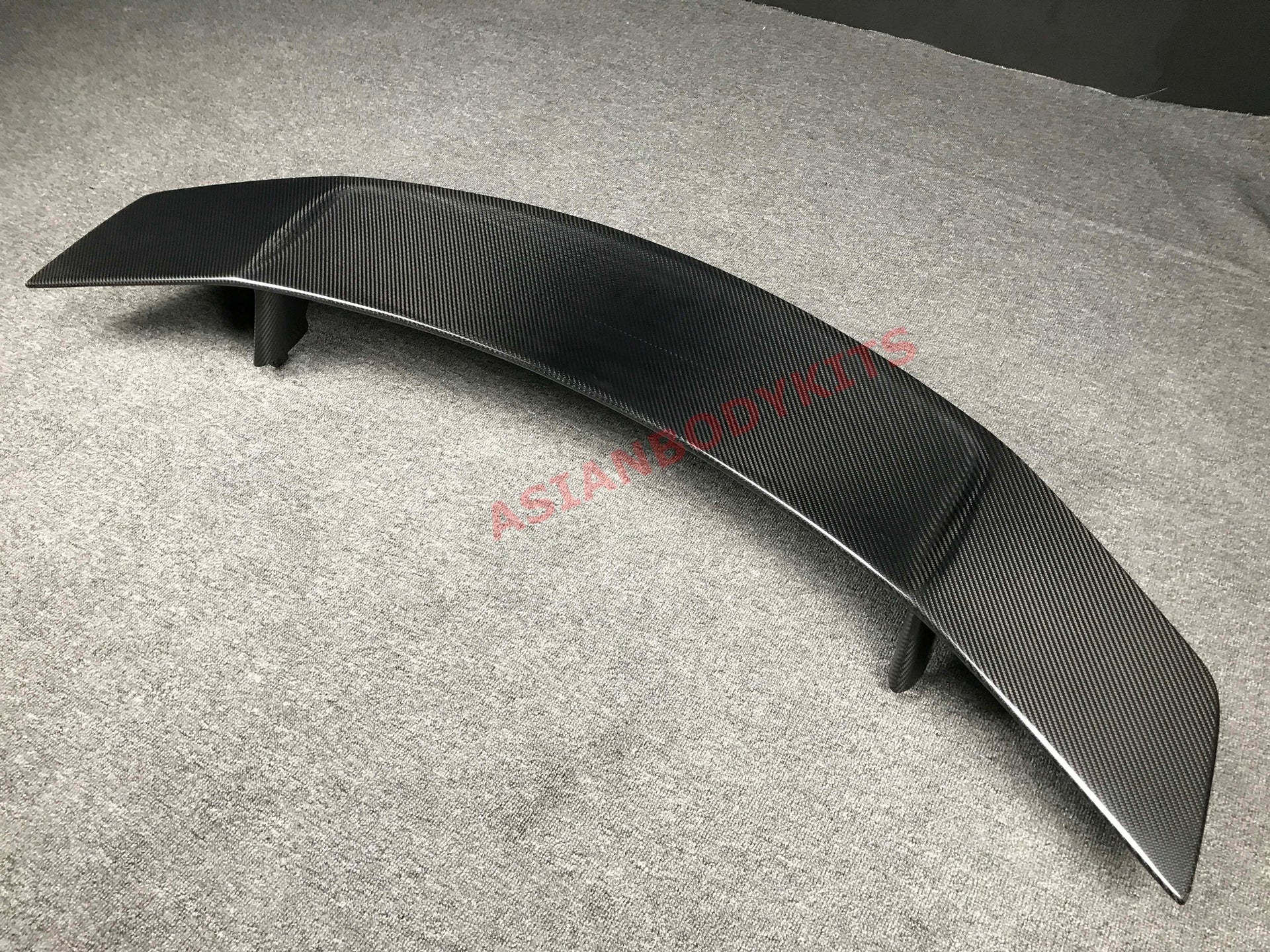 AUDI R8 V8 4S 2015 - 2019 DRY CARBON FIBER REAR WING SPOILER 