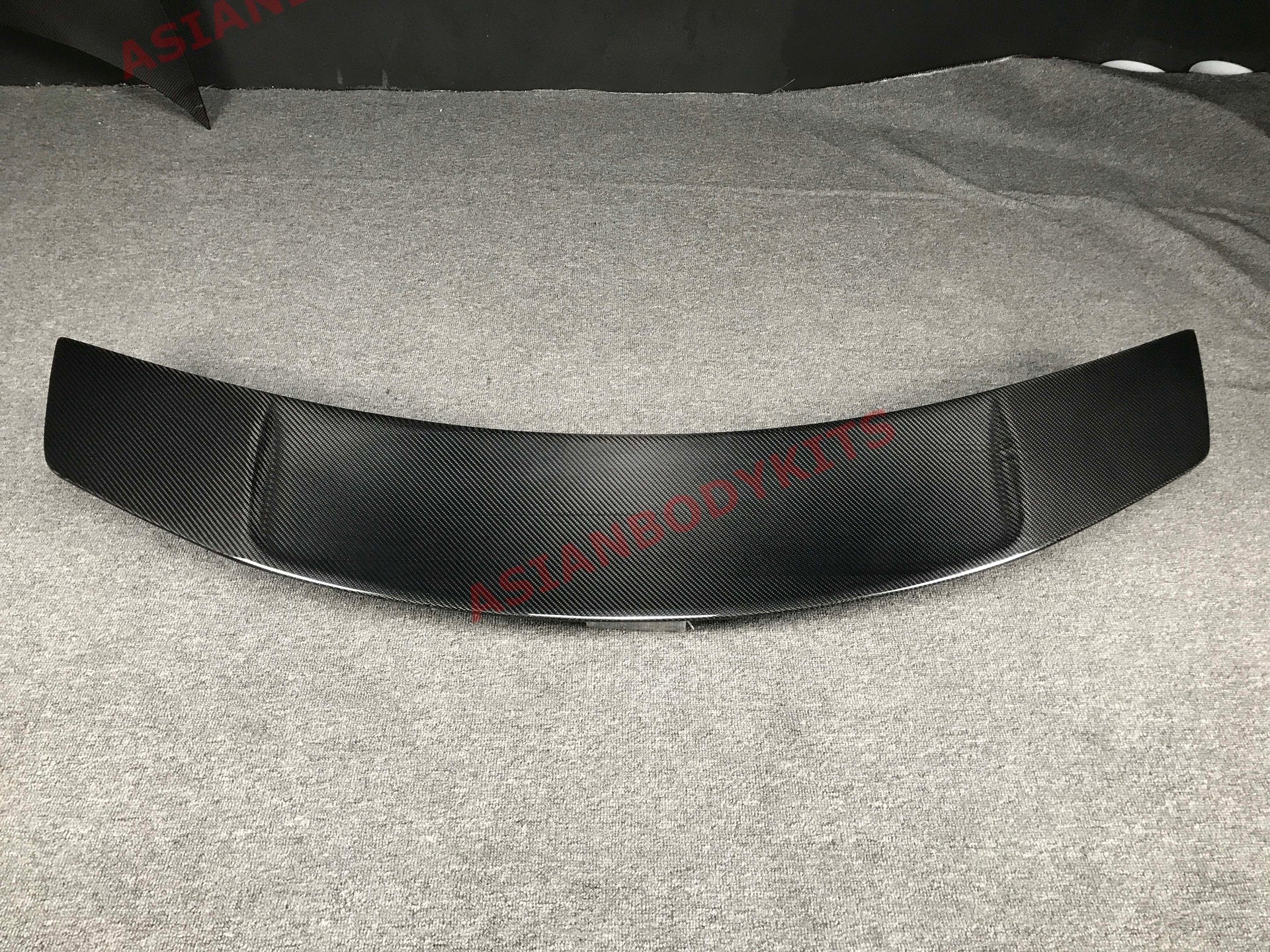 AUDI R8 V8 4S 2015 - 2019 DRY CARBON FIBER REAR WING SPOILER 