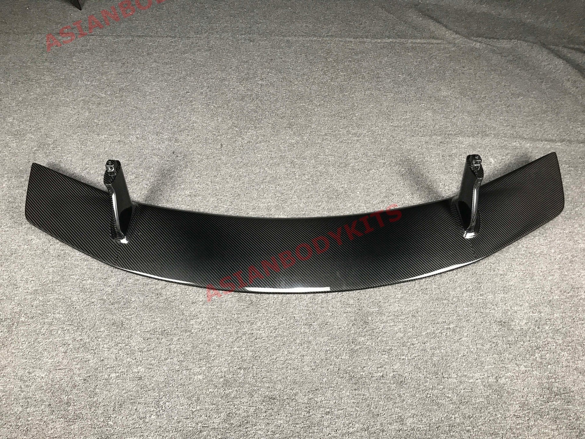 AUDI R8 V8 4S 2015 - 2019 DRY CARBON FIBER REAR WING SPOILER 