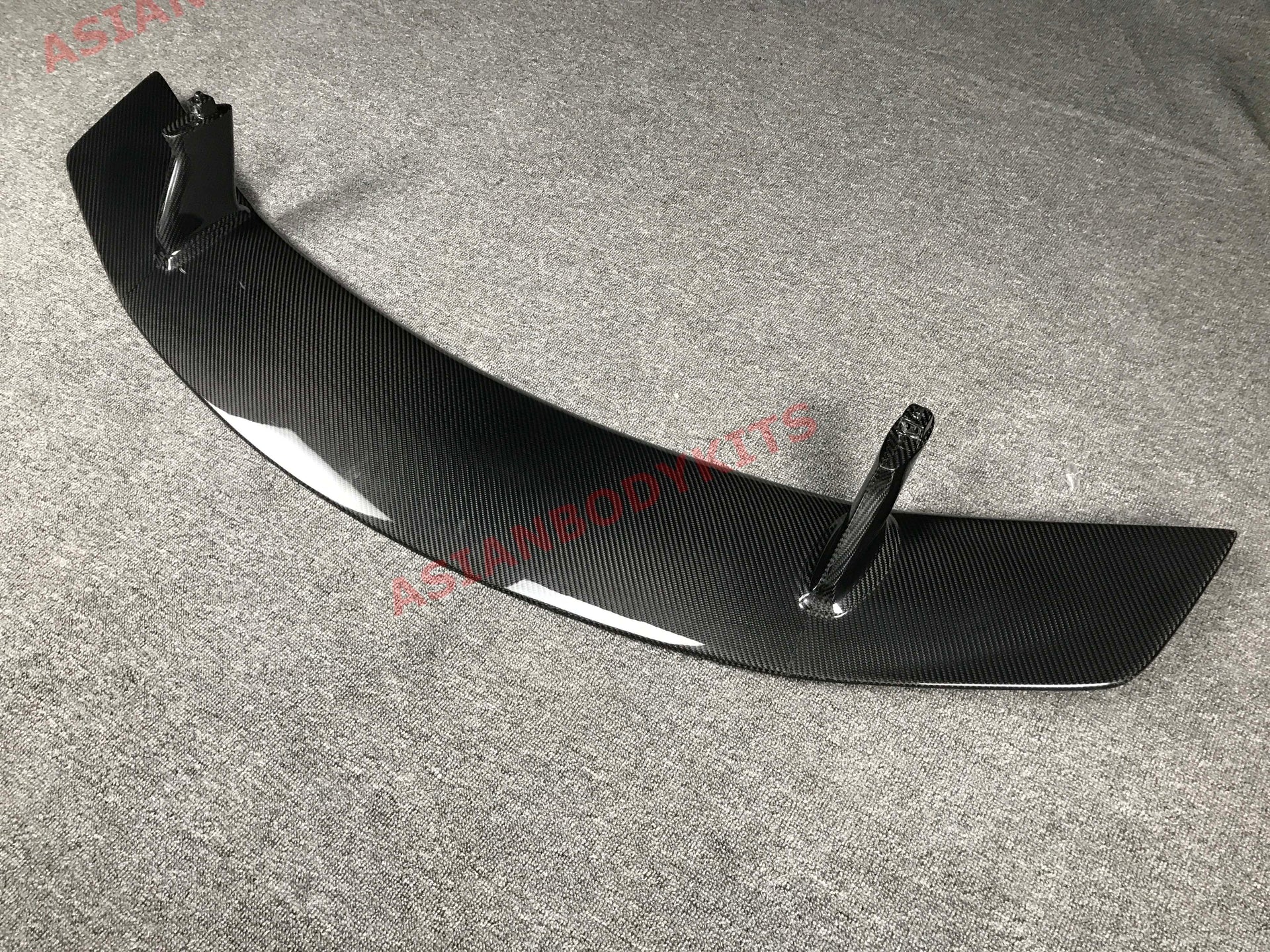 AUDI R8 V8 4S 2015 - 2019 DRY CARBON FIBER REAR WING SPOILER 