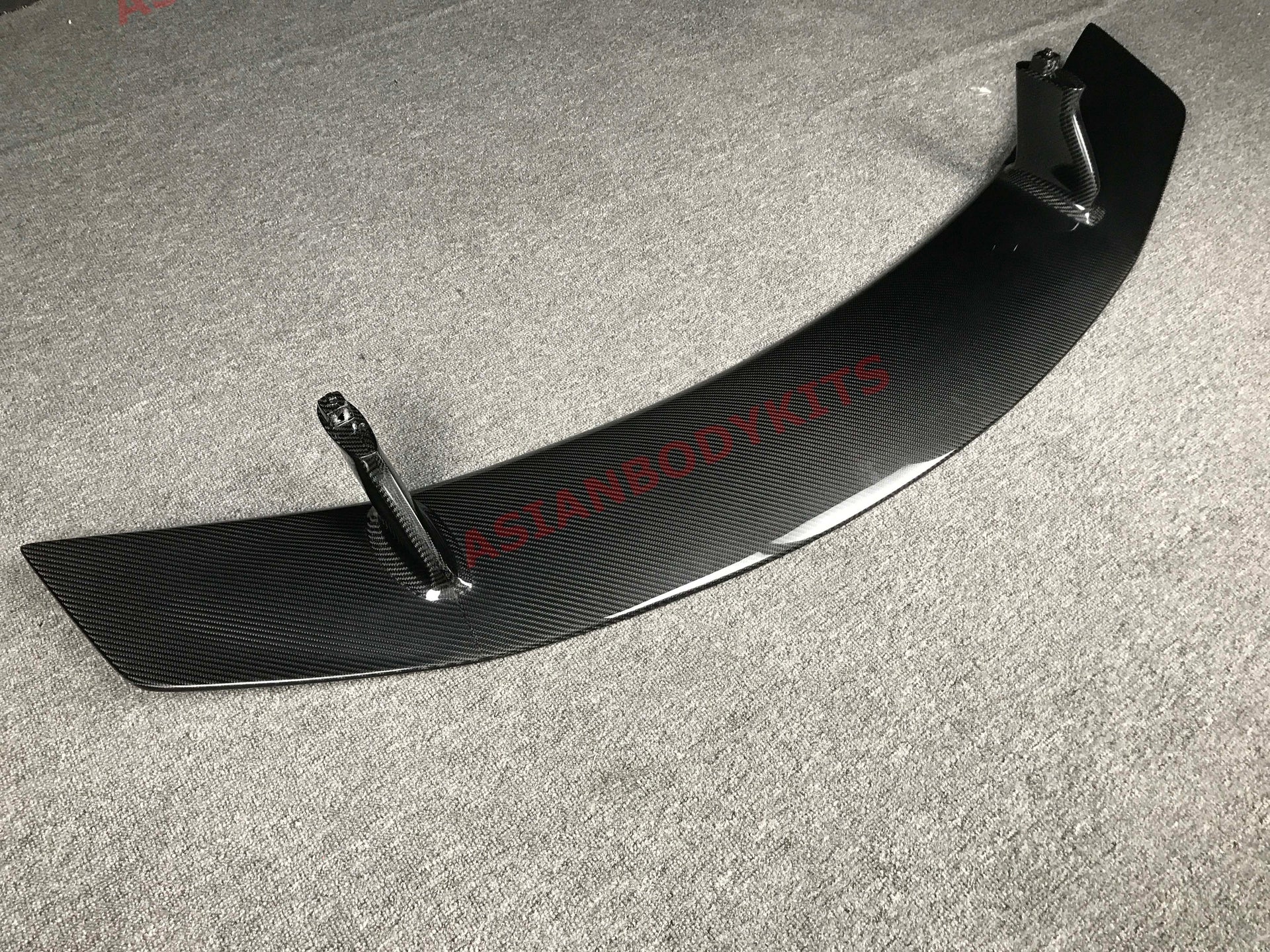 AUDI R8 V8 4S 2015 - 2019 DRY CARBON FIBER REAR WING SPOILER 