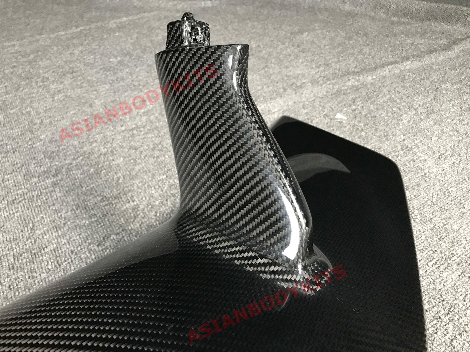 AUDI R8 V8 4S 2015 - 2019 DRY CARBON FIBER REAR WING SPOILER 