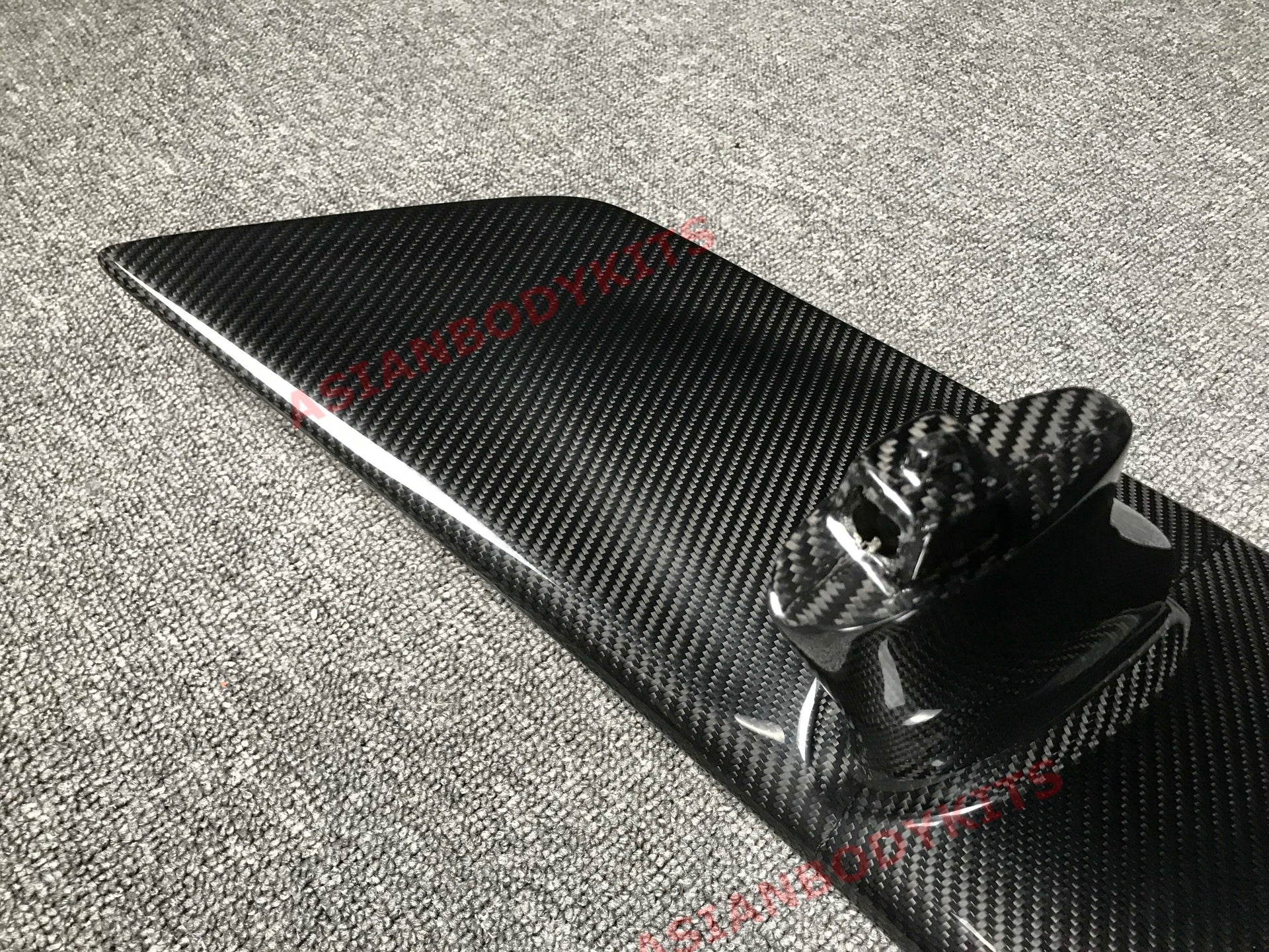 AUDI R8 V8 4S 2015 - 2019 DRY CARBON FIBER REAR WING SPOILER 
