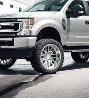 FORGED WHEELS for Ford Bronco Excursion Ford F150 F250 F350 F450 26x16 24x14 22x12 6x120 6x139.7 66.9 100.3 Pickup Big Big Wheel