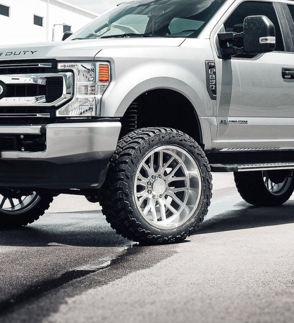FORGED WHEELS for Ford Bronco Excursion Ford F150 F250 F350 F450 26x16 24x14 22x12 6x120 6x139.7 66.9 100.3 Pickup Big Big Wheel 
