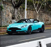 Forza Dry Carbon Front Bumper Canards For Aston Martin DB 11  Set include:  Canards Material: Dry Carbon  Note: Professional installation is required