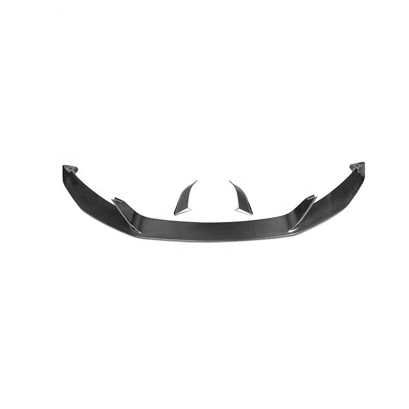 Forza Dry Carbon Front Lip For Aston Martin DB 11  Set include:  Front Lip Material: Dry Carbon  Note: Professional installation is required