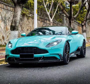 Forza Dry Carbon Front Bumper Canards For Aston Martin DB 11  Set include:  Canards Material: Dry Carbon  Note: Professional installation is required