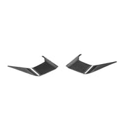 Forza Dry Carbon Front Bumper Canards For Aston Martin DB 11  Set include:  Canards Material: Dry Carbon  Note: Professional installation is required