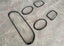 Aftermarket exterior trim kit covers for Mini Cooper Hatch F55 F56 F57 2014+ 3 Generation