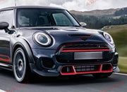 Aftermarket exterior trim kit covers for Mini Cooper Hatch F55 F56 F57 2014+ 3 Generation