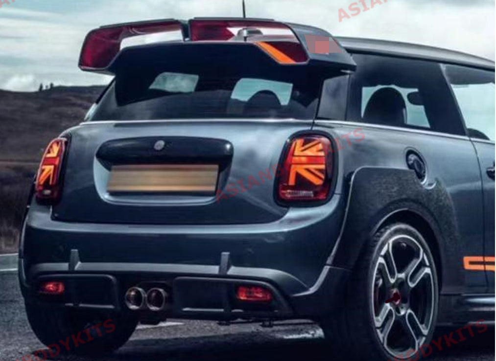 Aftermarket exterior trim kit covers for Mini Cooper Hatch F55 F56 F57 2014+ 3 Generation