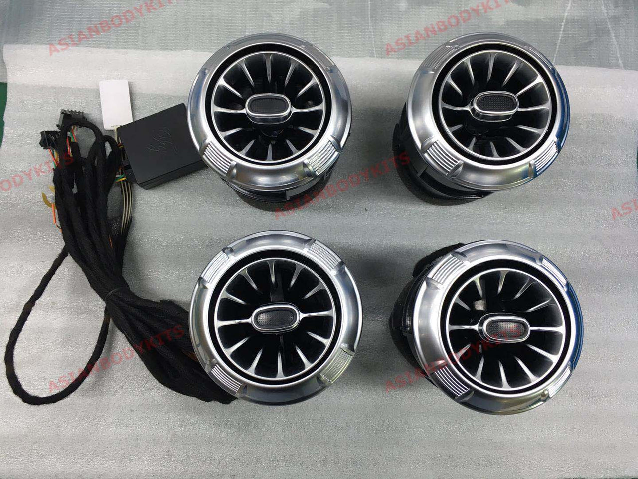 Air vents with ambient light Jeep Wrangler JK 2012 - 2017