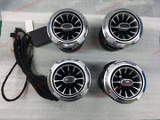 Air vents with ambient light Jeep Wrangler JK 2012 - 2017
