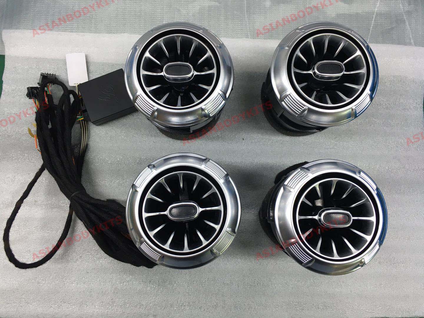 Air vents with ambient light Jeep Wrangler JK 2012 - 2017