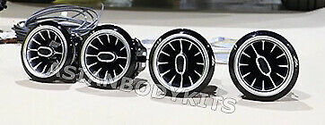 Air vents with ambient light for Mercedes-Benz G-class W463A W464 G500 G63 2019+ - Forza Performance Group