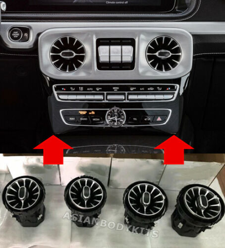 AIR VENTS WITH AMBIENT LIGHT for MERCEDES BENZ G CLASS W463A W464 G350 G500 G550 G63 2018 - 2024