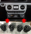 Air vents with ambient light for Mercedes-Benz G-class W463A W464 G500 G63 2019+